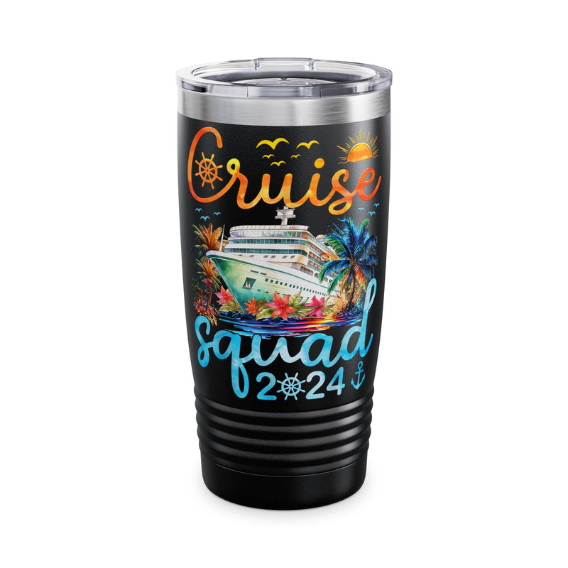 Cruise Squad-Ringneck Tumbler, 20oz