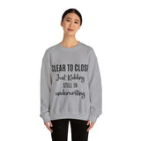 Clear to Close Sweatshirt - Absolute fashion 2020