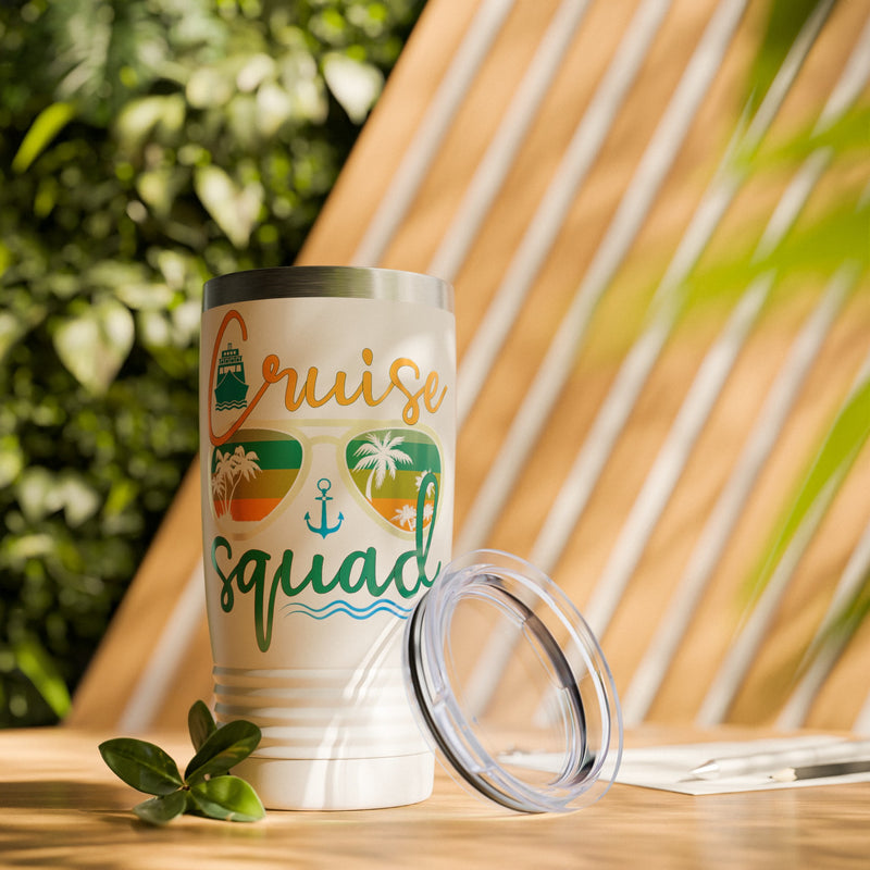 Cruise Squad-Ringneck Tumbler, 20oz