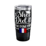 She did it, So we doing Paris-Ringneck Tumbler, 20oz