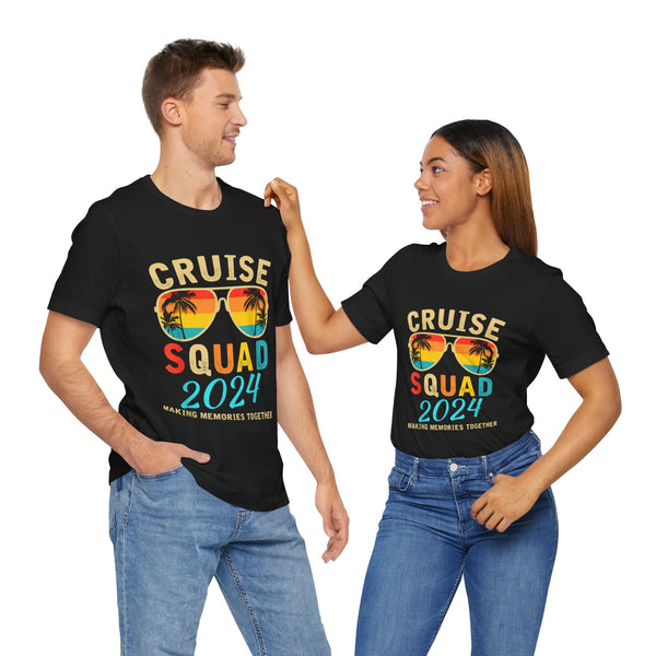 Cruise Squad-Unisex Jersey Short Sleeve Tee