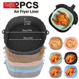 Air Fryer Silicone Basket - Absolute fashion 2020