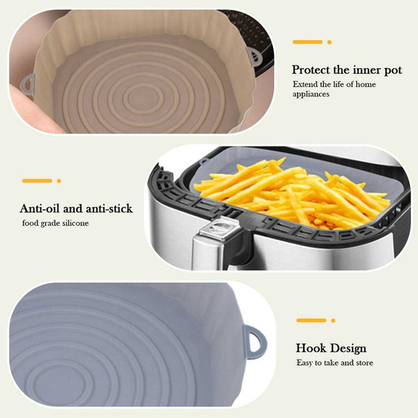 Air Fryer Silicone Basket - Absolute fashion 2020