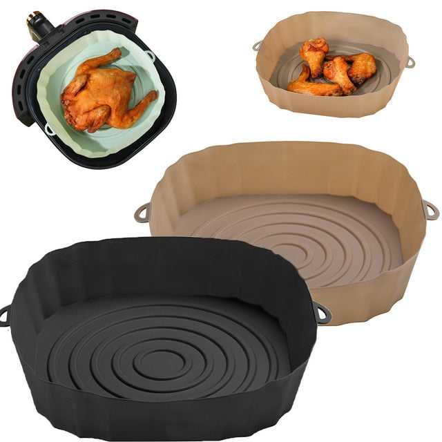 Air Fryer Silicone Basket - Absolute fashion 2020