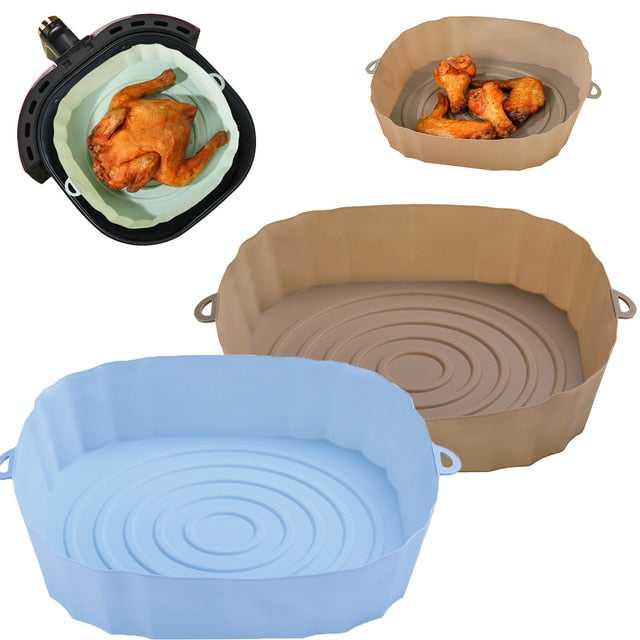 Air Fryer Silicone Basket - Absolute fashion 2020