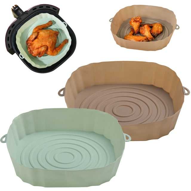 Air Fryer Silicone Basket - Absolute fashion 2020