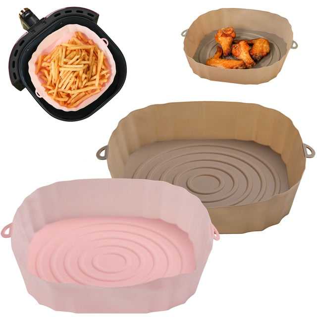 Air Fryer Silicone Basket - Absolute fashion 2020