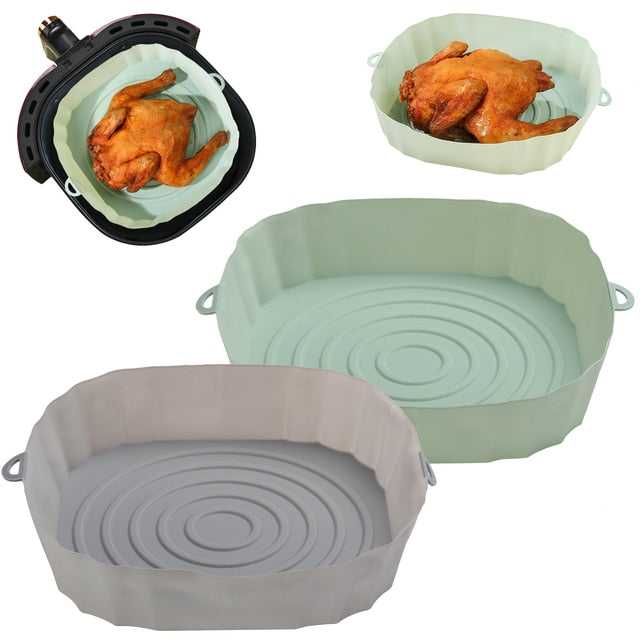 Air Fryer Silicone Basket - Absolute fashion 2020