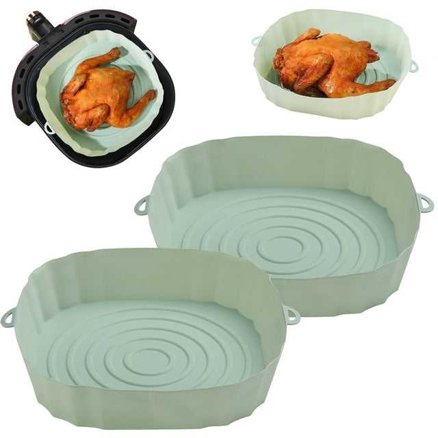 Air Fryer Silicone Basket - Absolute fashion 2020