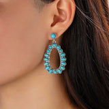 Artificial Turquoise Earrings - Absolute fashion 2020