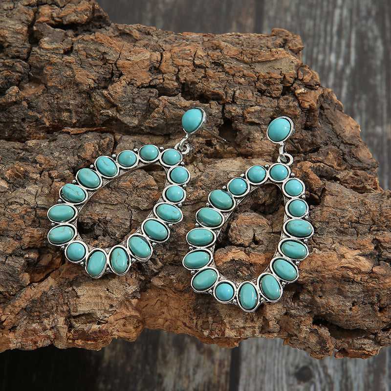 Artificial Turquoise Earrings - Absolute fashion 2020