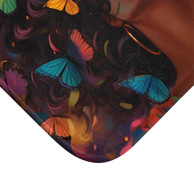 Butterfly Woman Bath Mat - Absolute fashion 2020