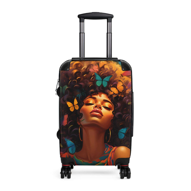 Butterfly Woman Suitcase - Absolute fashion 2020