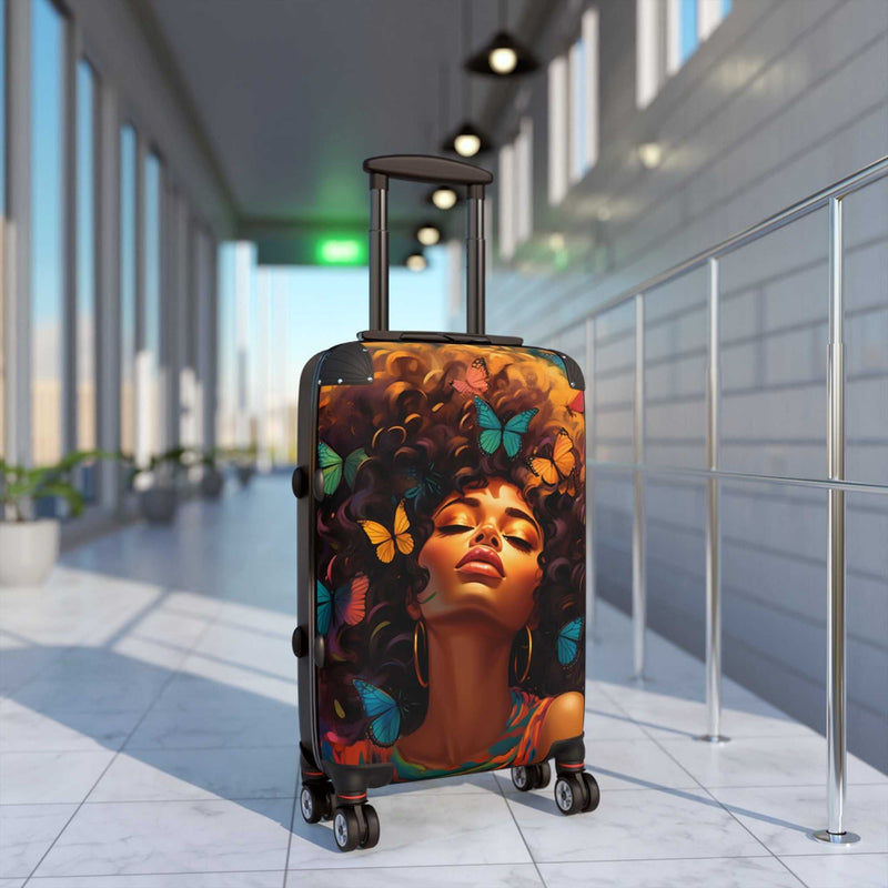 Butterfly Woman Suitcase - Absolute fashion 2020