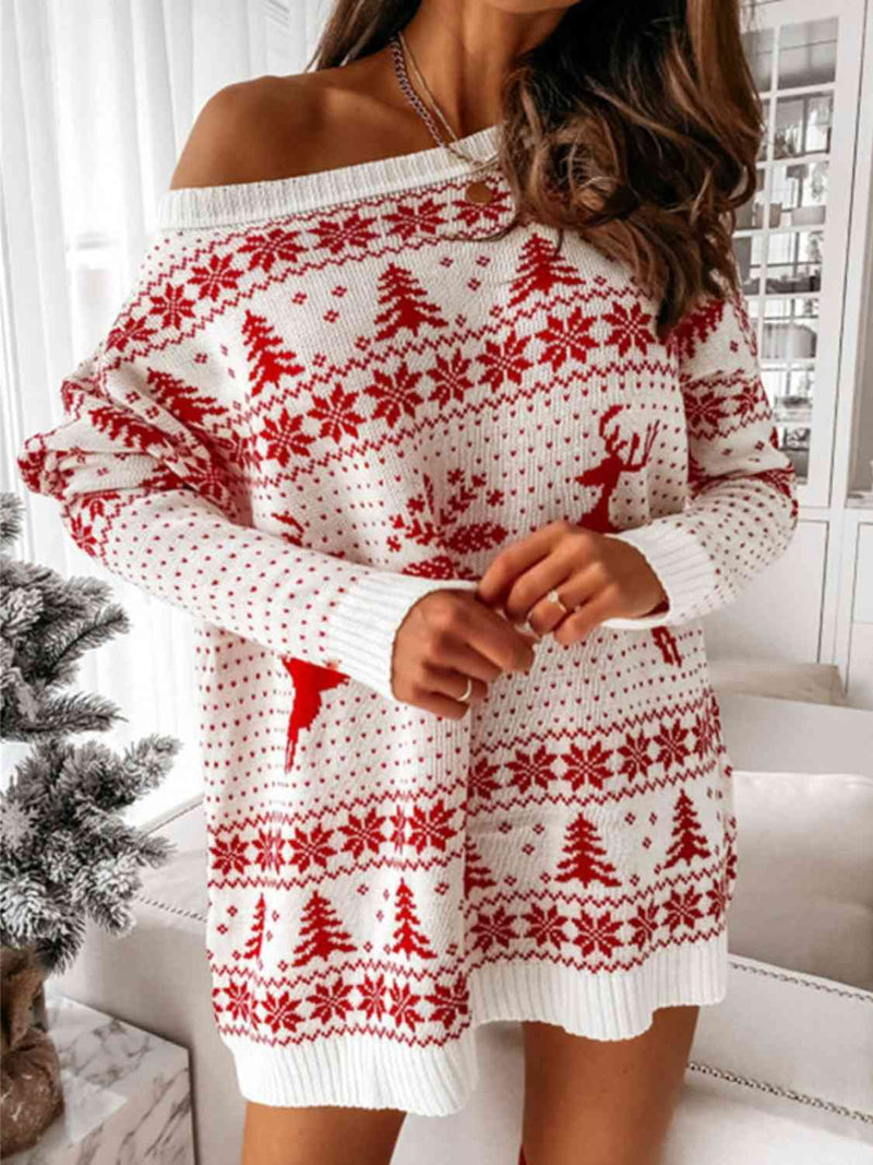 Christmas Long Sleeve Sweater - Absolute fashion 2020