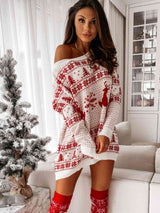 Christmas Long Sleeve Sweater - Absolute fashion 2020