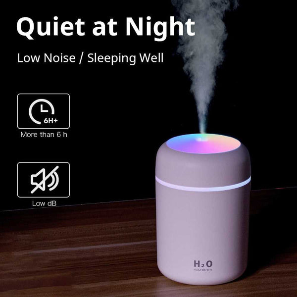 Colorful Cup Aroma Diffuser Humidifier - Absolute fashion 2020