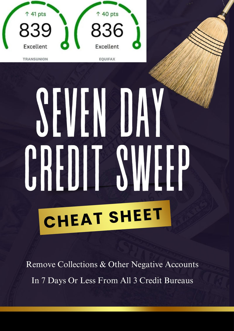 Seven Day Credit Sweep