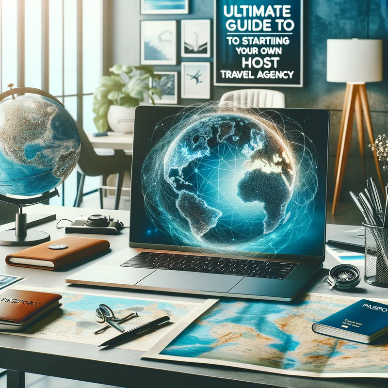 Ultimate Guide to Starting Your Own Host Travel Agency