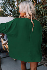 Green Smocked Wrist Shift Top - Absolute fashion 2020