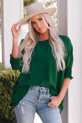 Green Smocked Wrist Shift Top - Absolute fashion 2020