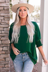 Green Smocked Wrist Shift Top - Absolute fashion 2020