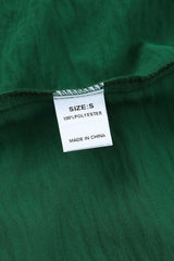 Green Smocked Wrist Shift Top - Absolute fashion 2020