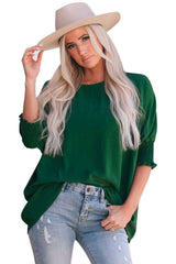 Green Smocked Wrist Shift Top - Absolute fashion 2020