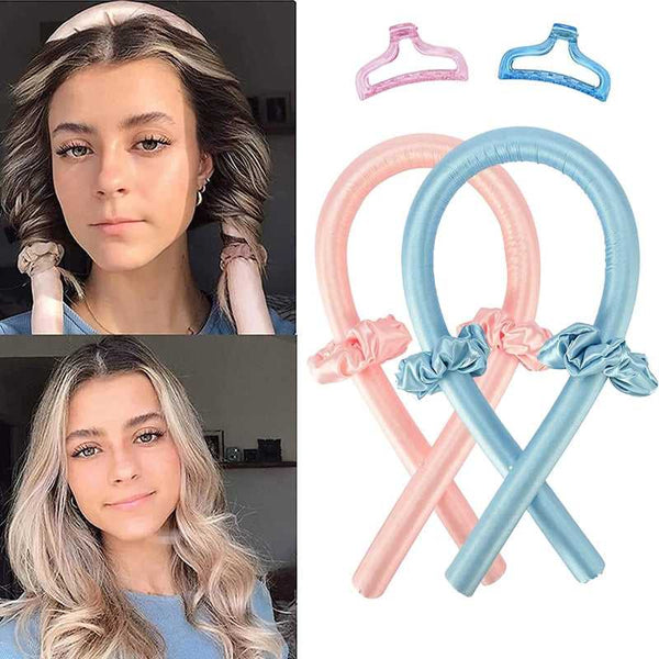 Heatless Curling Rod Headband - Absolute fashion 2020