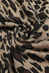 Leopard Open Front Poncho - Absolute fashion 2020