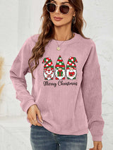 MERRY CHRISTMAS Graphic Sweatshirt - Absolute fashion 2020