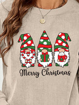 MERRY CHRISTMAS Graphic Sweatshirt - Absolute fashion 2020