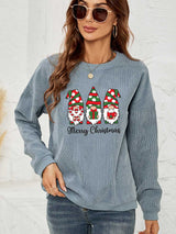 MERRY CHRISTMAS Graphic Sweatshirt - Absolute fashion 2020