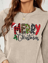 MERRY CHRISTMAS Graphic Sweatshirt - Absolute fashion 2020