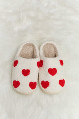 Melody Printed Plush Slide Slippers - Absolute fashion 2020