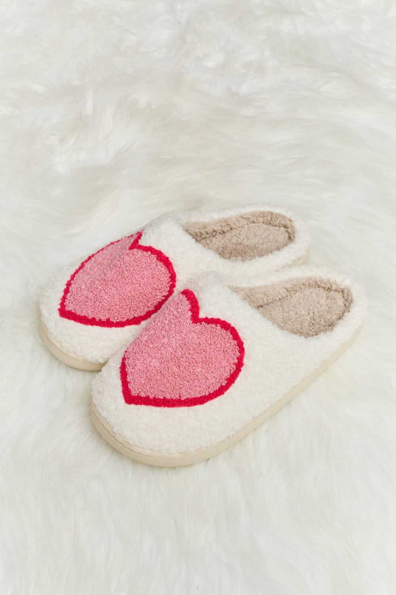 Melody Printed Plush Slide Slippers - Absolute fashion 2020