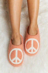 Melody Printed Plush Slide Slippers - Absolute fashion 2020