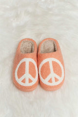 Melody Printed Plush Slide Slippers - Absolute fashion 2020