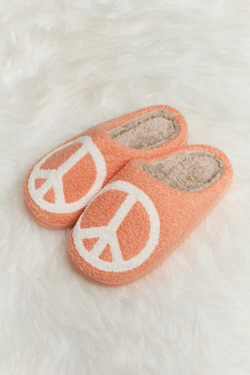 Melody Printed Plush Slide Slippers - Absolute fashion 2020