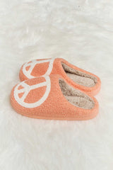 Melody Printed Plush Slide Slippers - Absolute fashion 2020