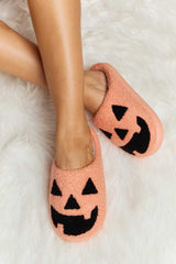 Melody Printed Plush Slide Slippers - Absolute fashion 2020