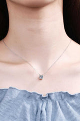 Moissanite 925 Sterling Silver Necklace - Absolute fashion 2020