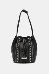 Nicole Lee USA Amy Studded Bucket Bag - Absolute fashion 2020