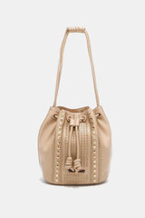 Nicole Lee USA Amy Studded Bucket Bag - Absolute fashion 2020