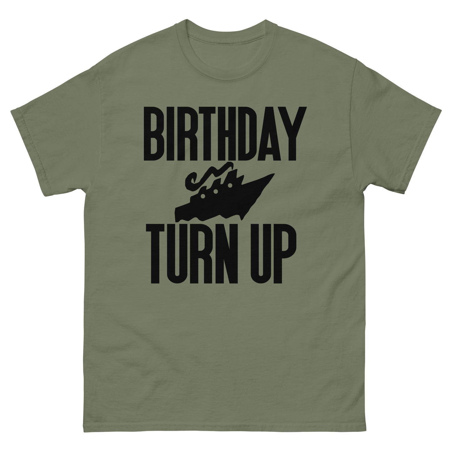 Birthday Cruise Turn up Men's classic tee