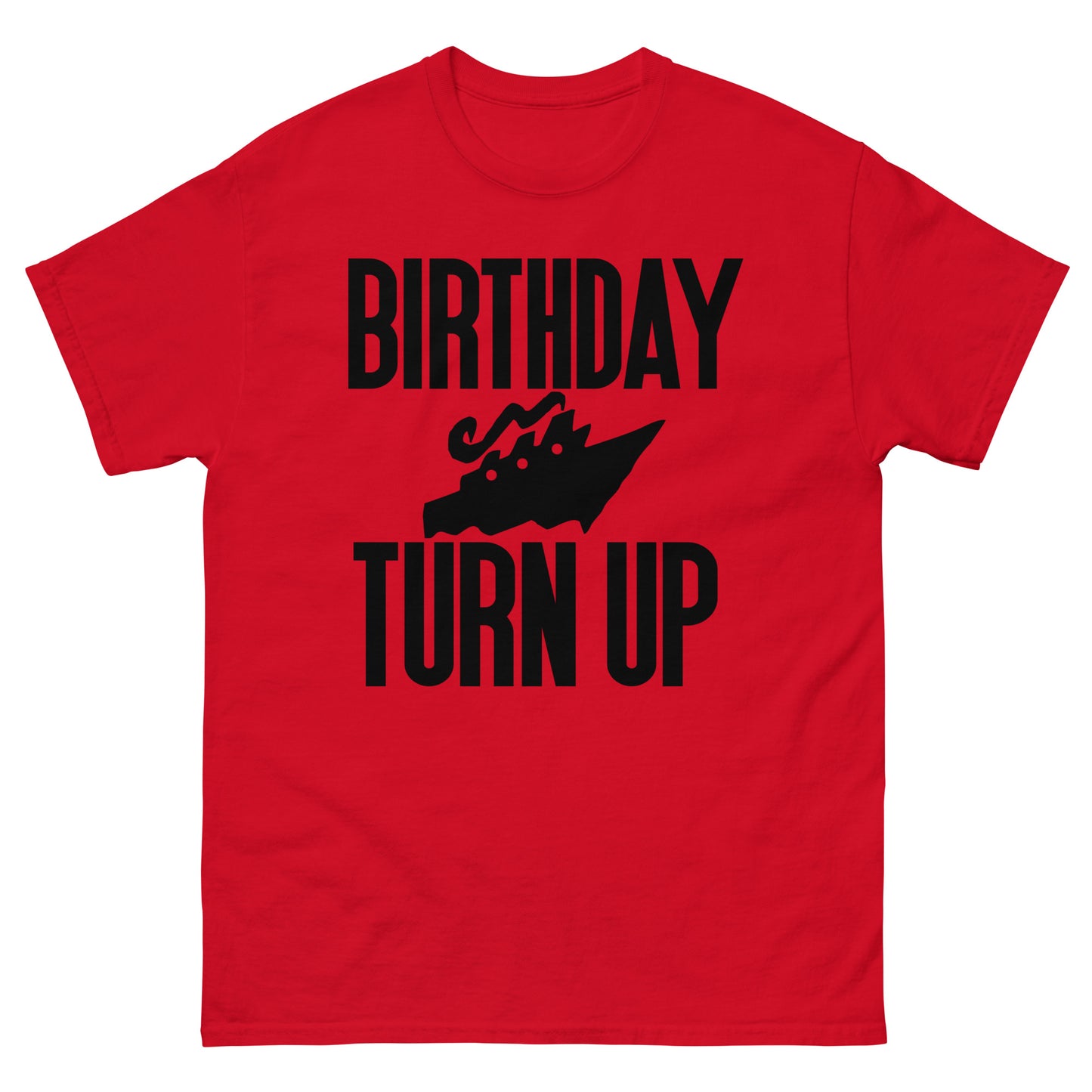 Birthday Cruise Turn up Men's classic tee