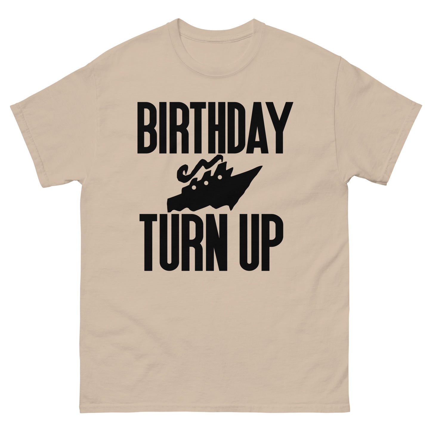 Birthday Cruise Turn up Men's classic tee