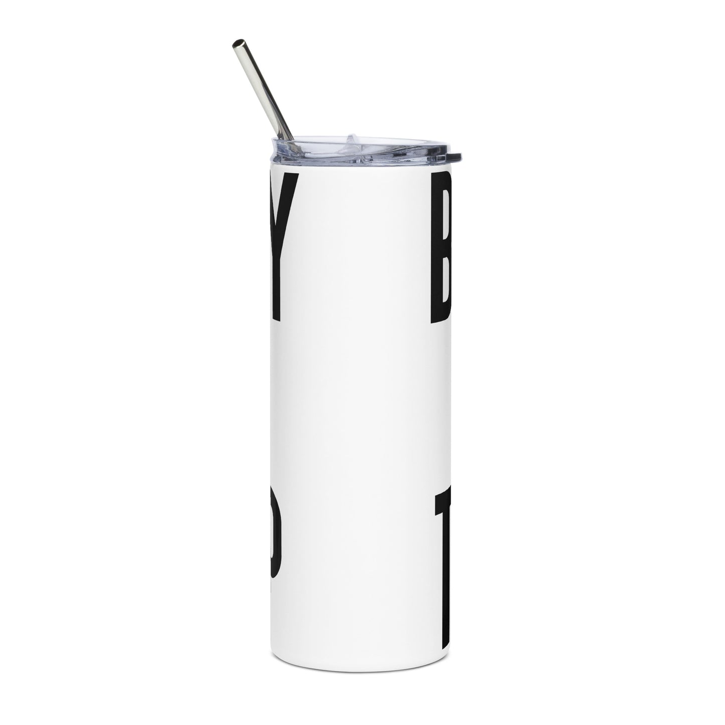 Birthday Cruise Turn up Stainless steel tumbler