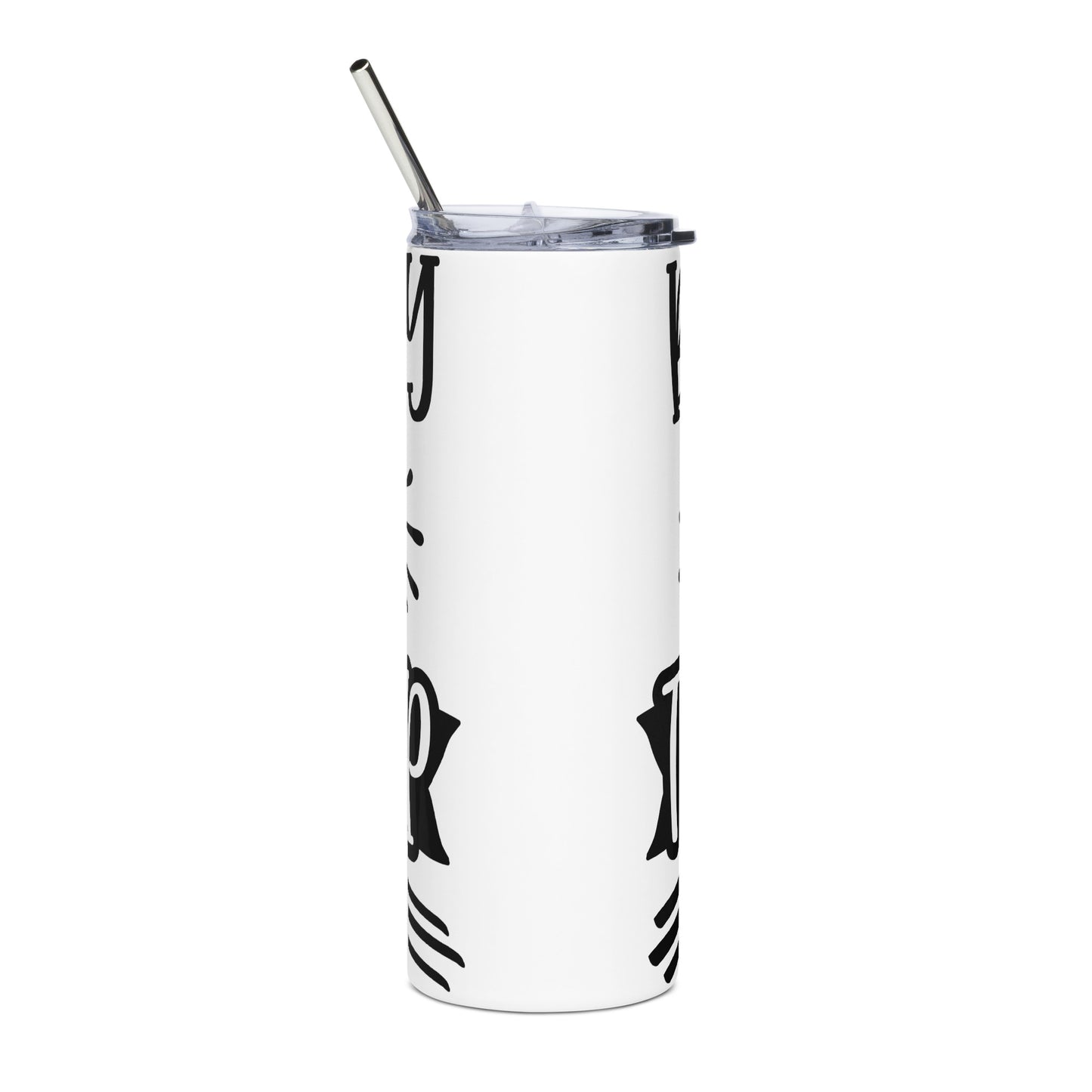 Birthday Cruise Turn up Stainless steel tumbler