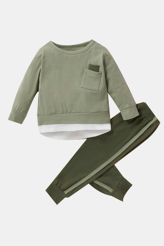 Boys' Sweatshirt and Pants Set